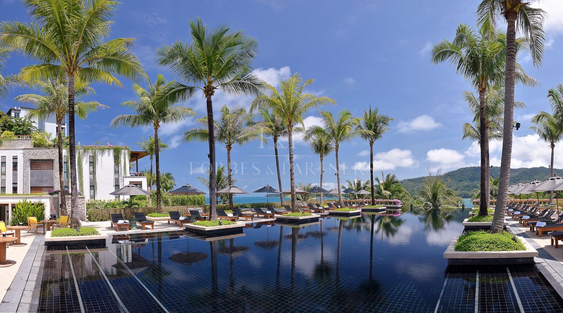 Elegant Andara 3 Bedroom Pool Residence with Sea View - Kamala, Phuket, Thailand