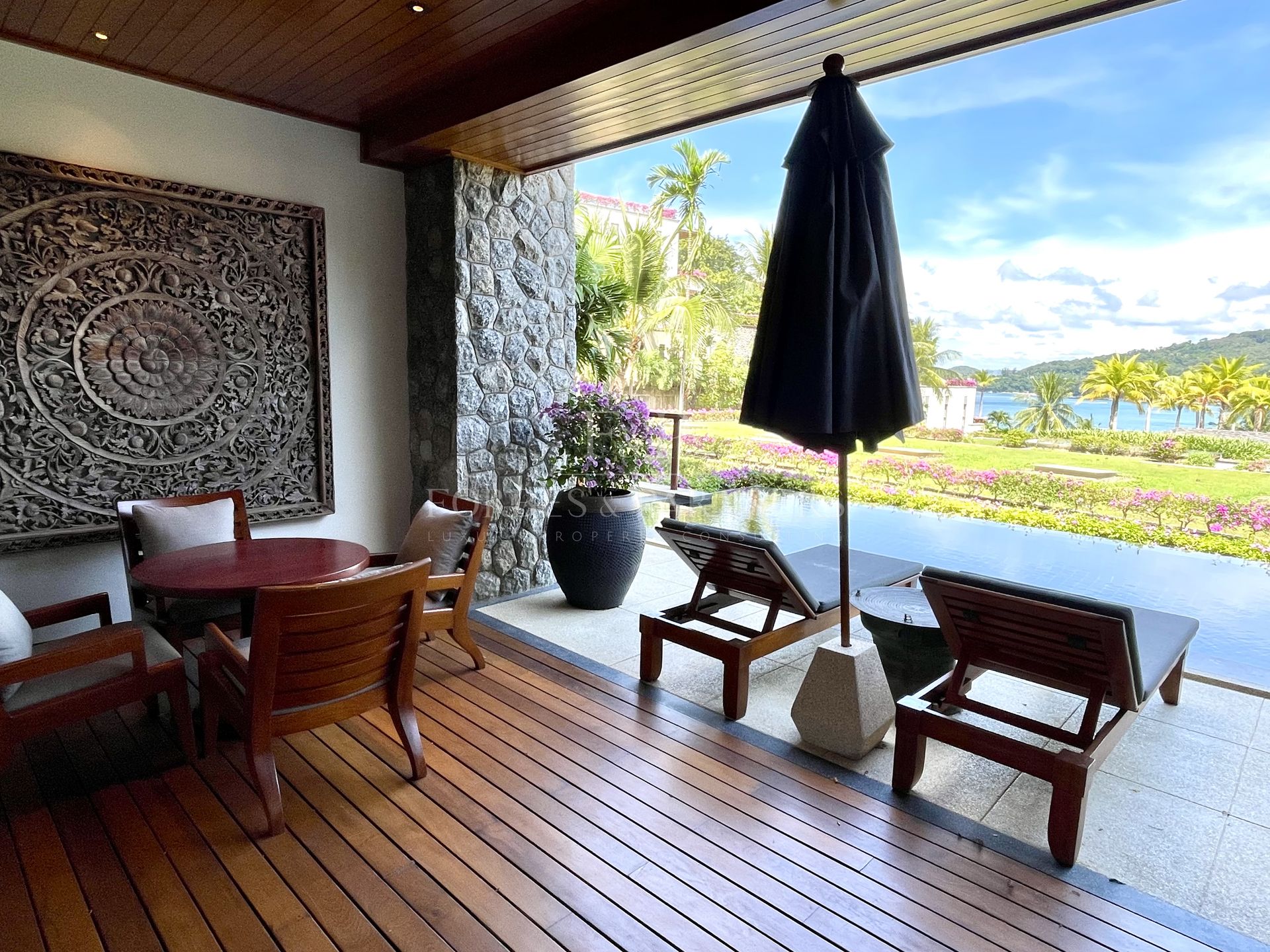 Elegant Andara 3 Bedroom Pool Residence with Sea View - Kamala, Phuket, Thailand