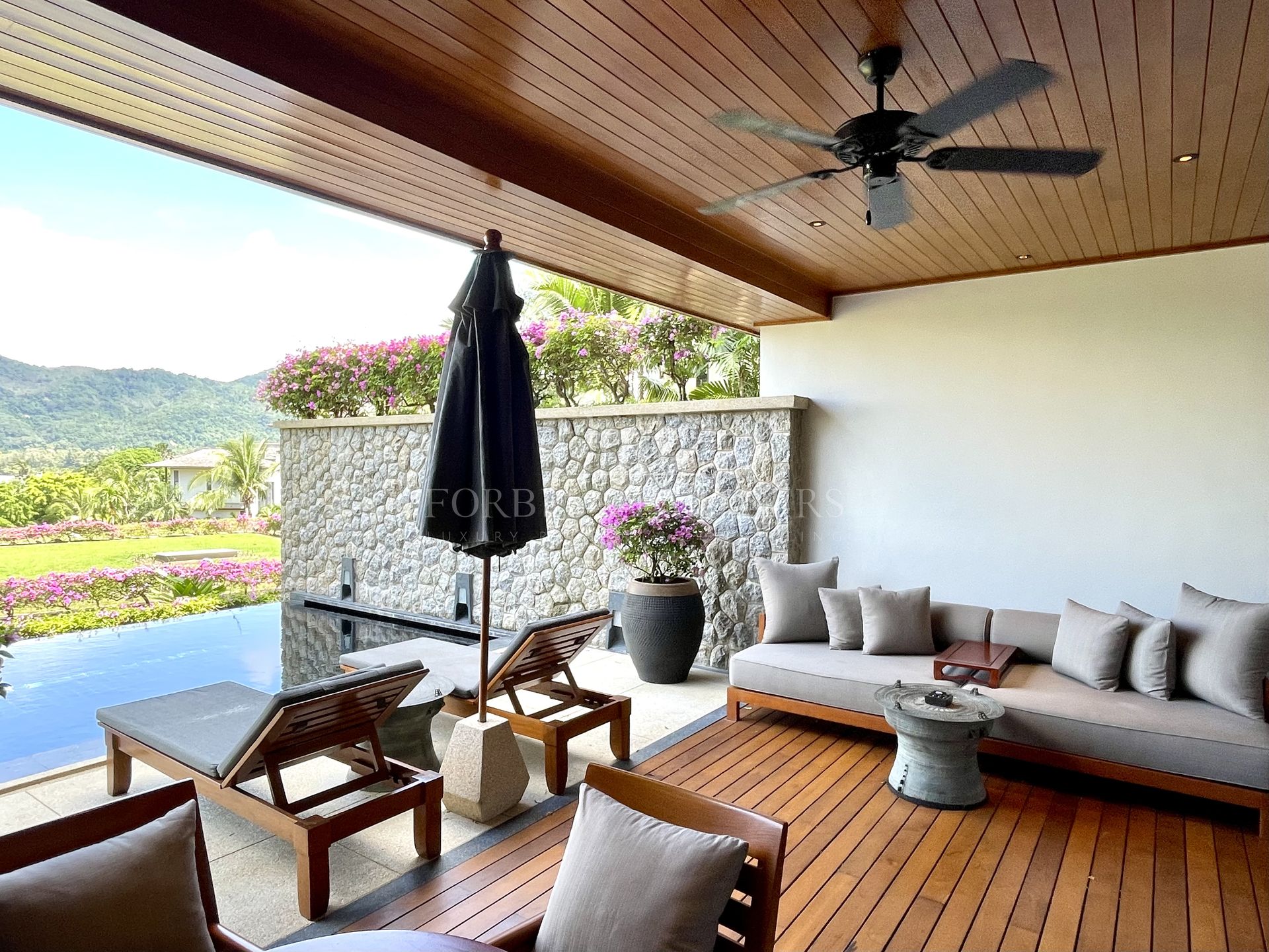 Elegant Andara 3 Bedroom Pool Residence with Sea View - Kamala, Phuket, Thailand