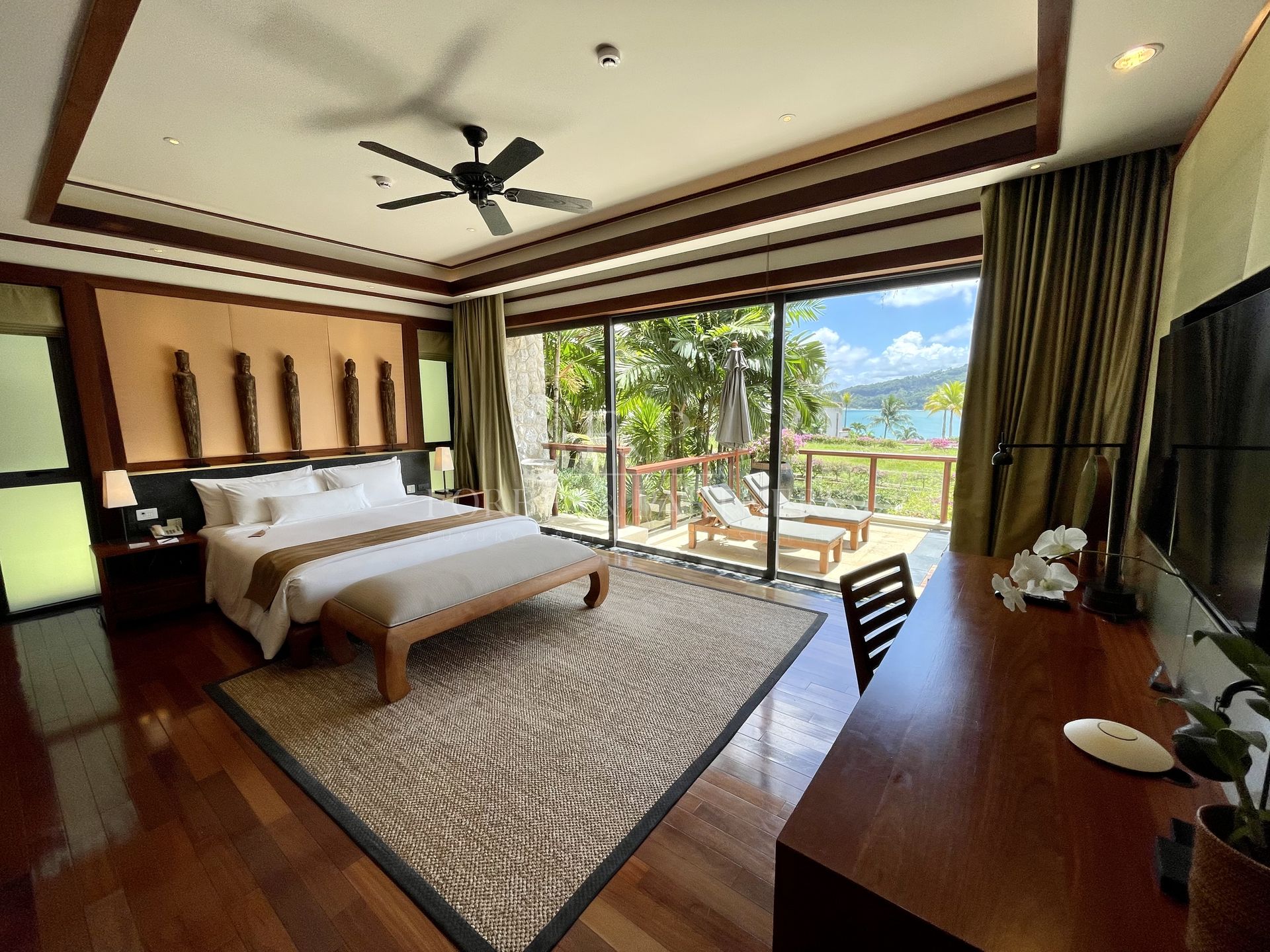 Elegant Andara 3 Bedroom Pool Residence with Sea View - Kamala, Phuket, Thailand