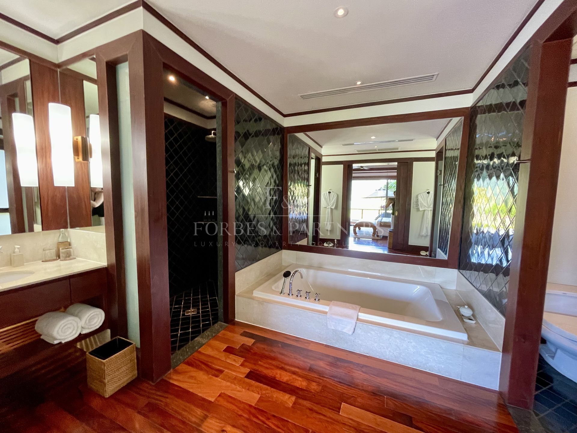 Elegant Andara 3 Bedroom Pool Residence with Sea View - Kamala, Phuket, Thailand