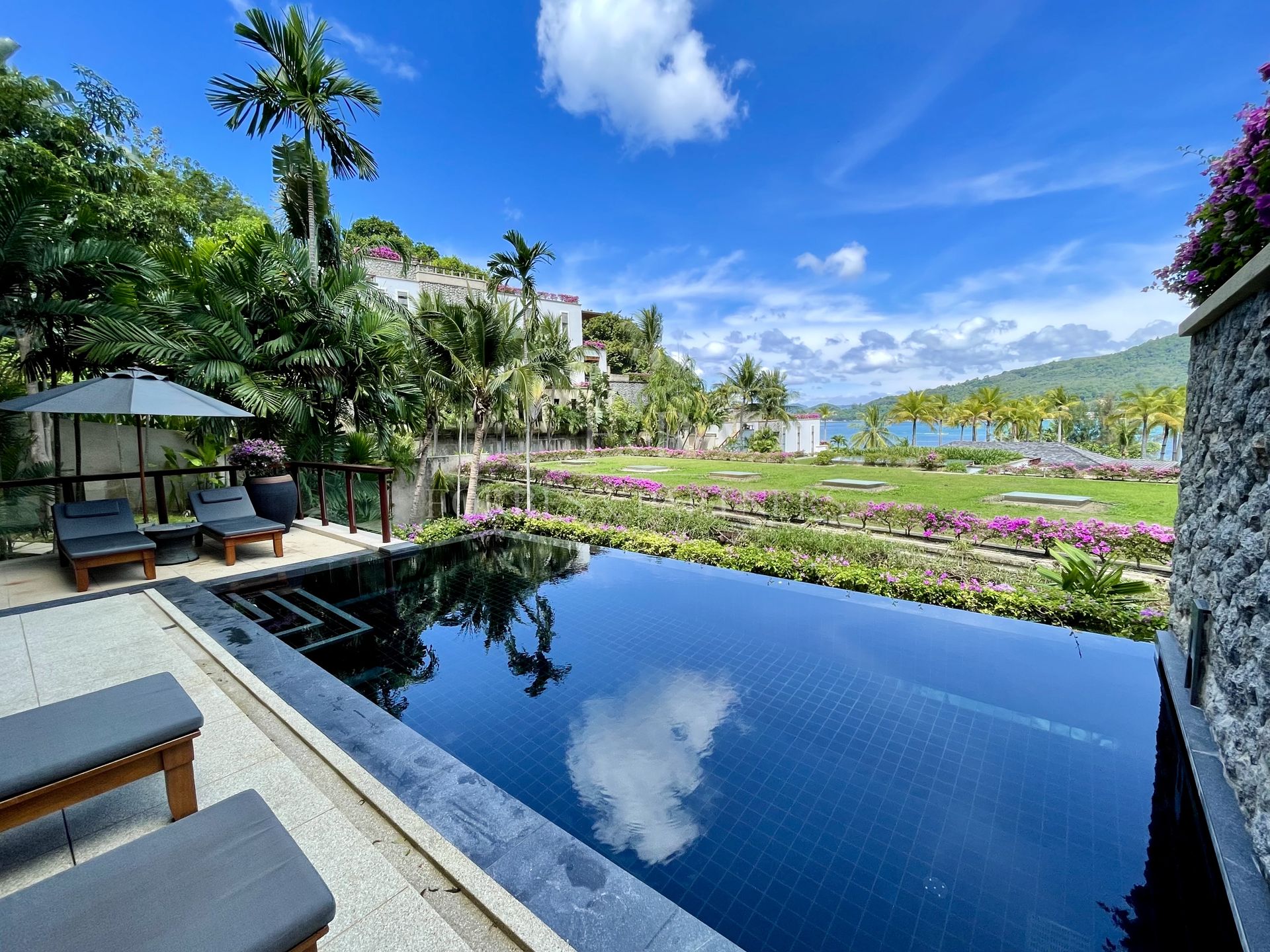 Elegant Andara 3 Bedroom Pool Residence with Sea View - Kamala, Phuket, Thailand