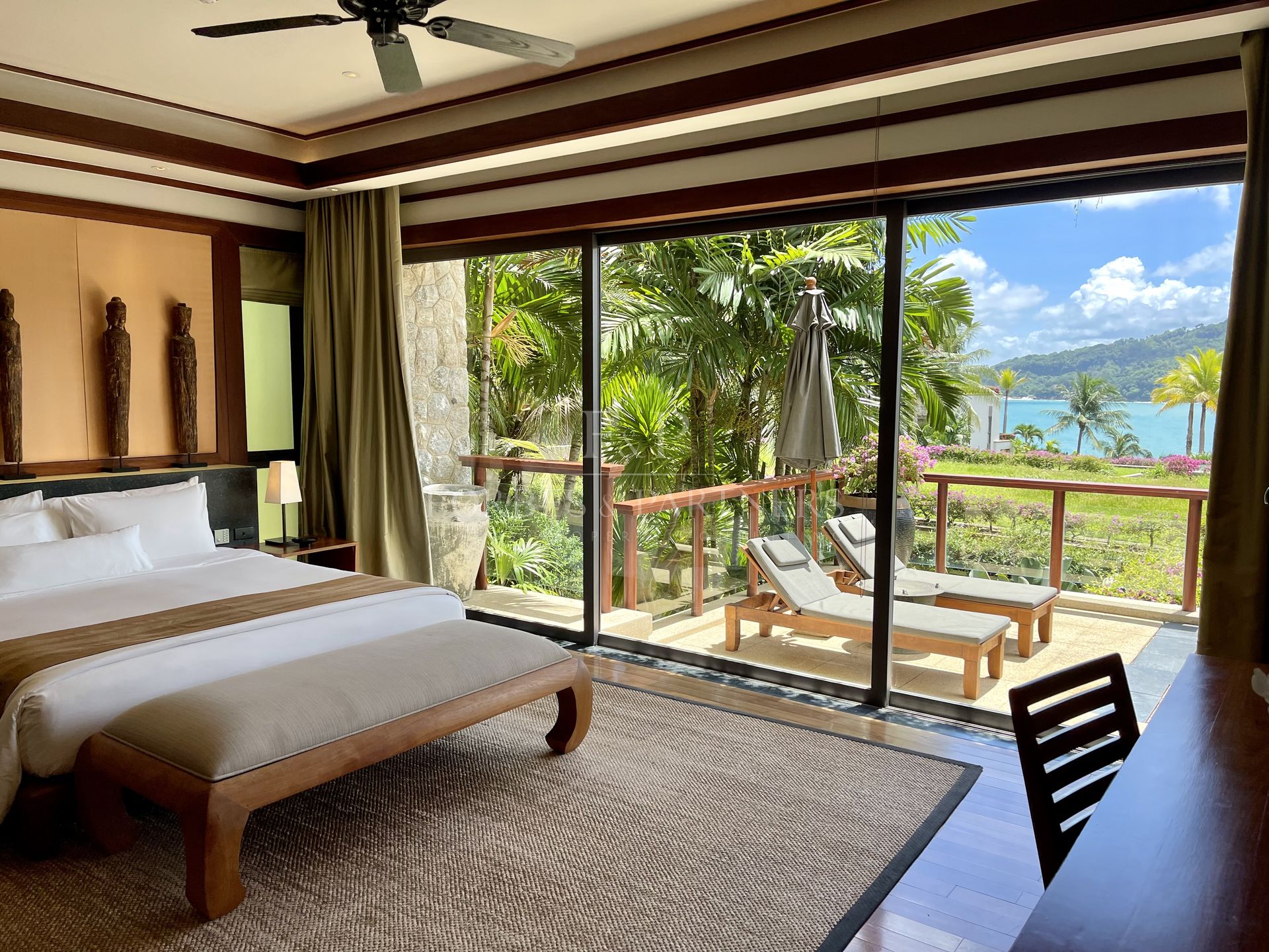 Elegant Andara 3 Bedroom Pool Residence with Sea View - Kamala, Phuket, Thailand