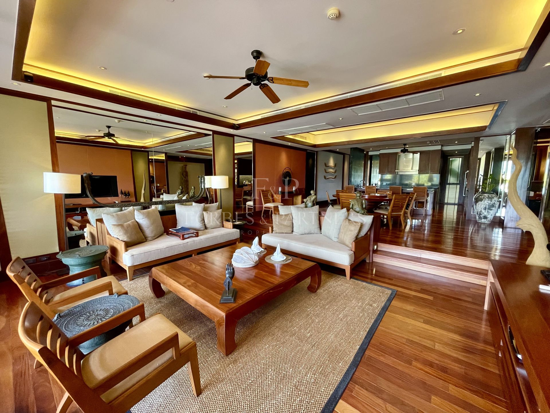 Elegant Andara 3 Bedroom Pool Residence with Sea View - Kamala, Phuket, Thailand