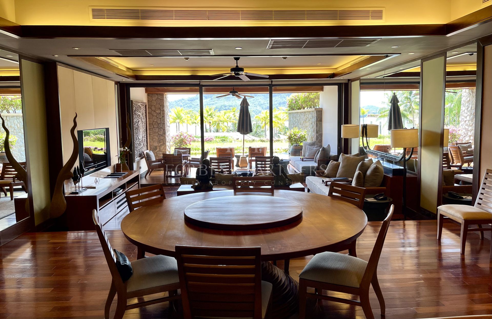 Elegant Andara 3 Bedroom Pool Residence with Sea View - Kamala, Phuket, Thailand